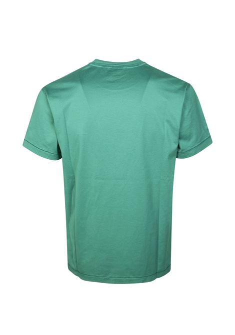 t-shirt 2100027 uomo verde STONE ISLAND | L1S15 2100027 S0013V005H